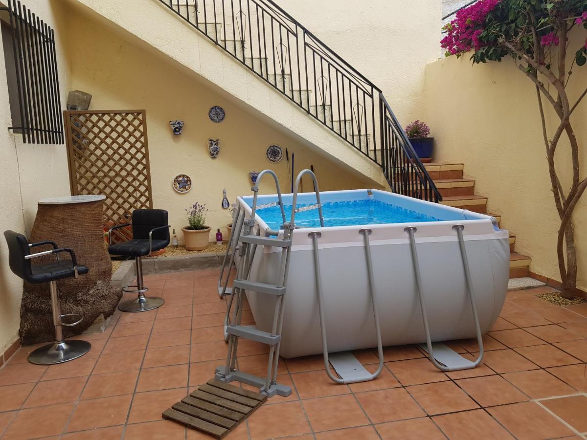 Casa De Los Suenos Zurgena Bagian luar foto